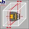CST Berger Ротационные лазерные нивелиры LM800DPI [F0340619NE] - фото 29512